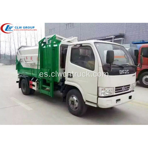 VENTA CALIENTE Dongfeng 4cbm camión de cargador lateral multi